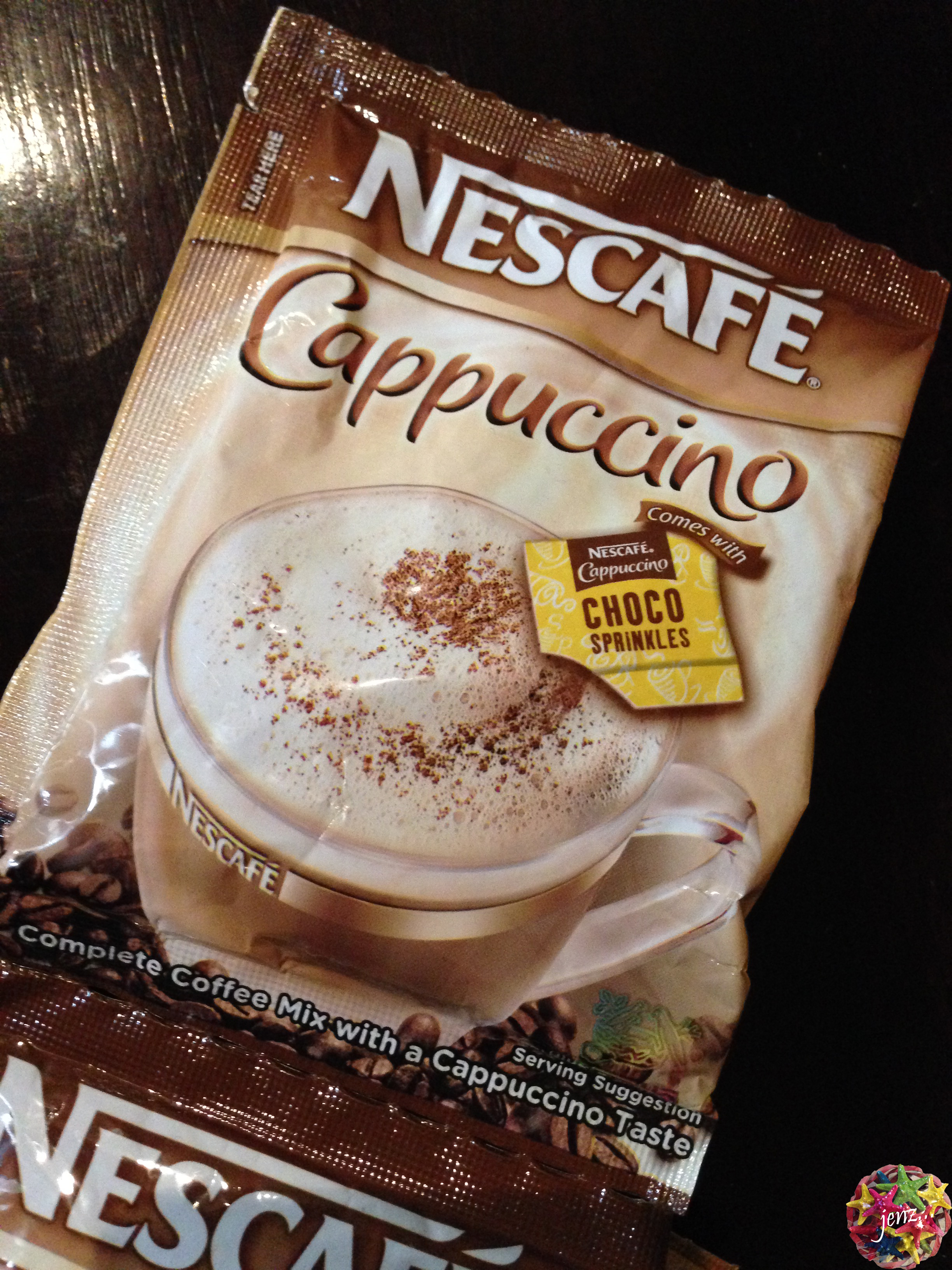 Review: Nescafe Cappuccino